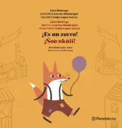 Portada ¡Es un zorro! (edición bilingüe)