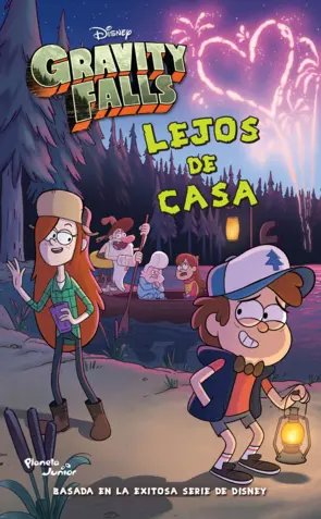 Portada Gravity Falls. Lejos de casa
