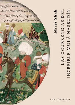 Portada Las ocurrencias del increíble Mulá Nasrudín