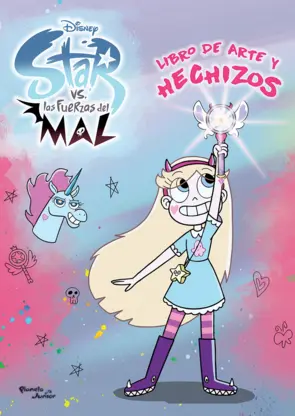 Portada Star vs. Las Fuerzas del Mal. Libro de arte y hechizos
