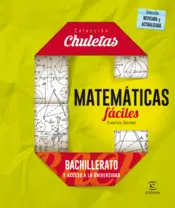 Miniatura contraportada Matemáticas fáciles para bachillerato