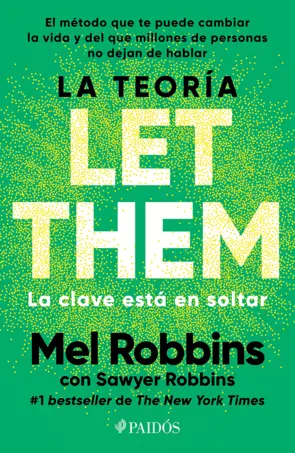 Portada La teoría Let Them. La clave está en soltar