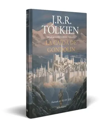Portada La Caída de Gondolin