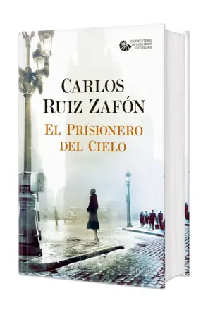 Portada El prisionero del cielo TD