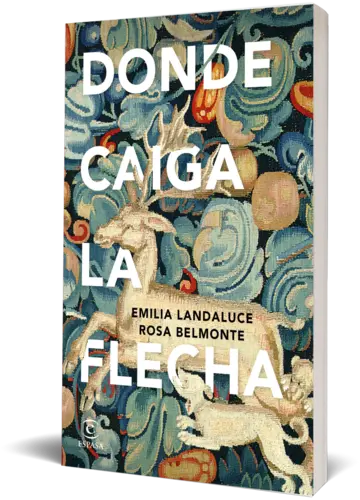 Portada Donde caiga la flecha