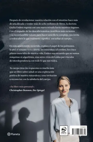 Contraportada Tu cuerpo tiene las respuestas