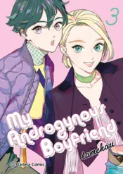 Portada My Androgynous Boyfriend nº 03/05