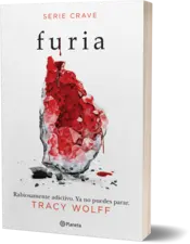 Miniatura portada 3d Furia (Serie Crave 2) (Edición mexicana)