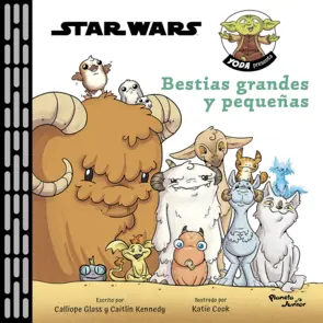 Portada Star Wars.Yoda presenta: bestias grandes y pequeñas