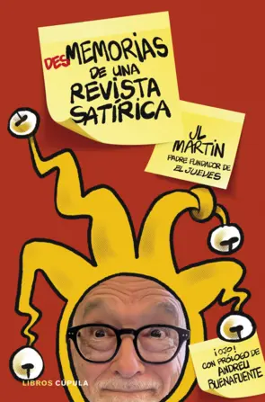 Portada Desmemorias de una revista satírica