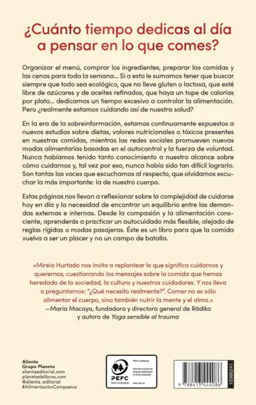 Contraportada Alimentación compasiva