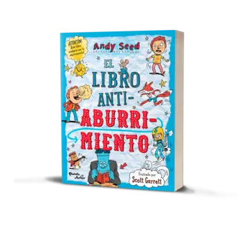 Portada El libro antiaburrimiento (Edición mexicana)