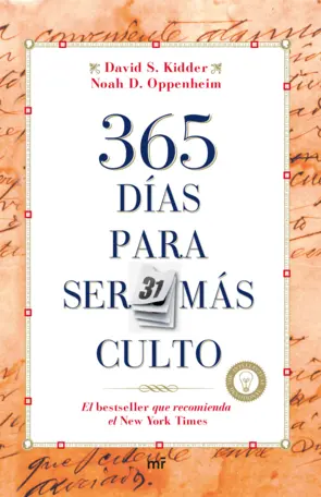 Portada 365 días para ser más culto