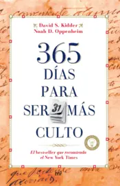 Portada 365 días para ser más culto