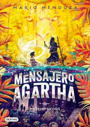 Portada El mensajero de Agartha 6 - Metempsicosis