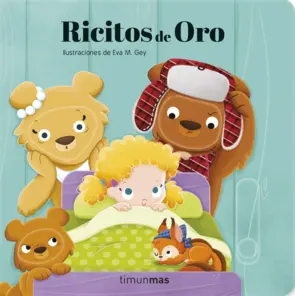 Portada Ricitos de Oro