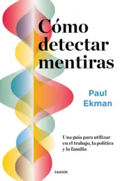 Portada Cómo detectar mentiras