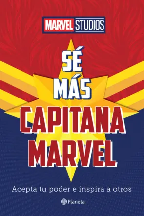 Portada Sé más Capitana Marvel