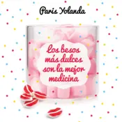 Portada Los besos más dulces son la mejor medicina