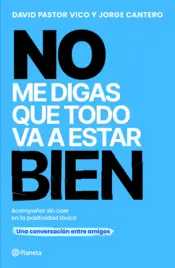 Portada No me digas que todo va a estar bien