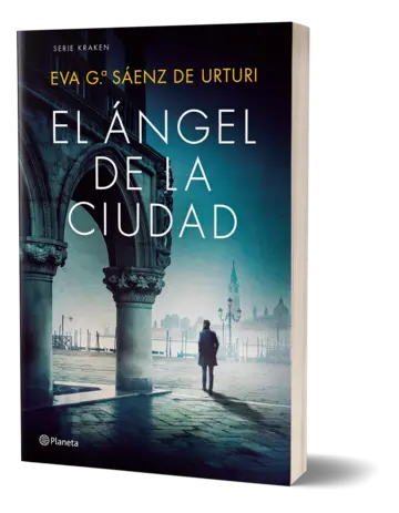 Portada El Ángel de la Ciudad