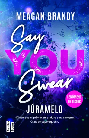 Portada Say You Swear (Júramelo)