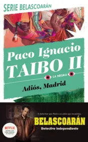 Portada Adiós, Madrid