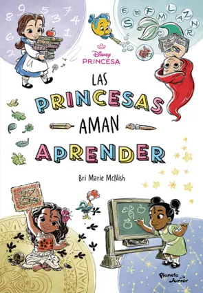 Portada Las princesas aman aprender