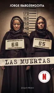 Portada Las muertas (tie-in)