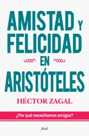 Portada Amistad y felicidad en Aristóteles