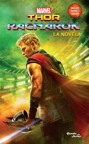Portada Thor. Ragnarok. La novela