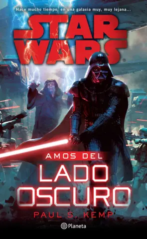 Portada Star Wars. Amos del Lado Oscuro
