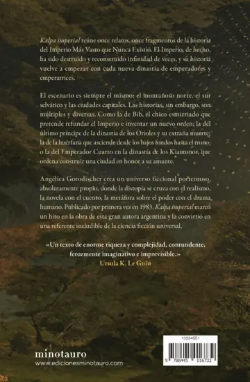 Contraportada Kalpa imperial