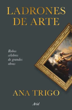 Portada Ladrones de arte