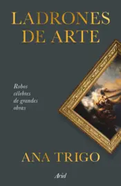 Portada Ladrones de arte