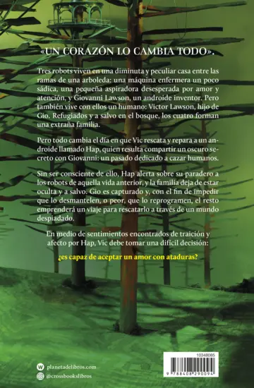 Contraportada La vida de las marionetas