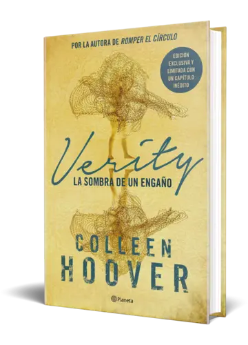 Portada Verity. La sombra de un engaño