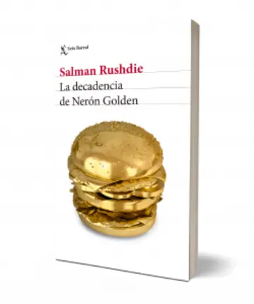 Portada La decadencia de Nerón Golden