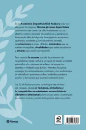 Miniatura contraportada Los 15 de Fosbury (Edición especial firmada)