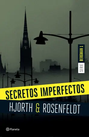 Portada Secretos imperfectos (Serie Bergman 1)