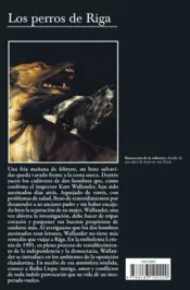 Miniatura contraportada Los perros de Riga