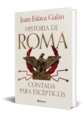 Portada Historia de Roma contada para escépticos