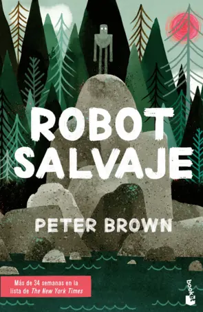 Portada Robot salvaje
