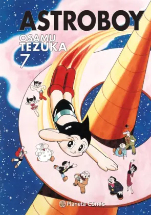 Portada Astro Boy nº 07/07