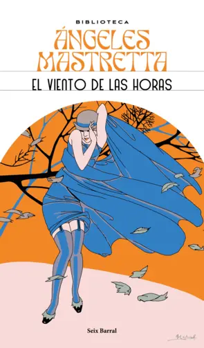 Portada El viento de las horas