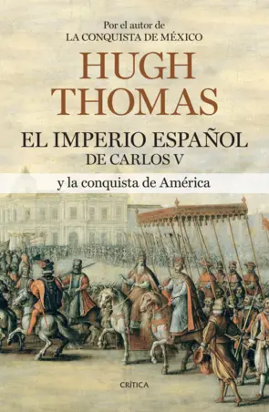 Portada El Imperio español de Carlos V (1522-1558)
