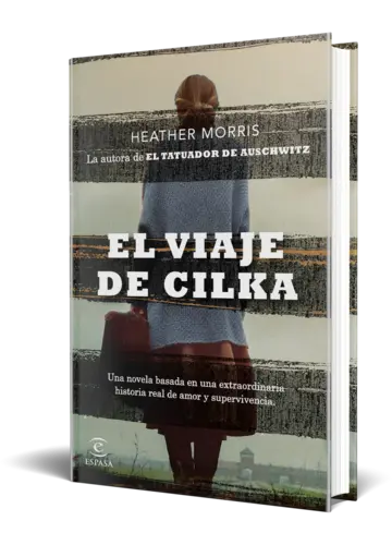 Portada El viaje de Cilka (Edición mexicana)