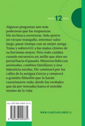Miniatura contraportada Ele y el anillo mágico