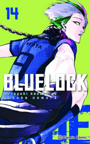 Portada Blue Lock nº 14