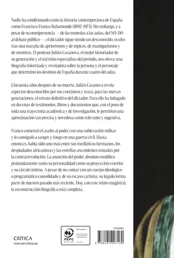 Contraportada Franco